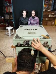 afghan box camera - circolo island