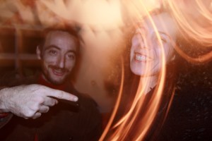 terrorist bengala party concerto antisismico pianificio